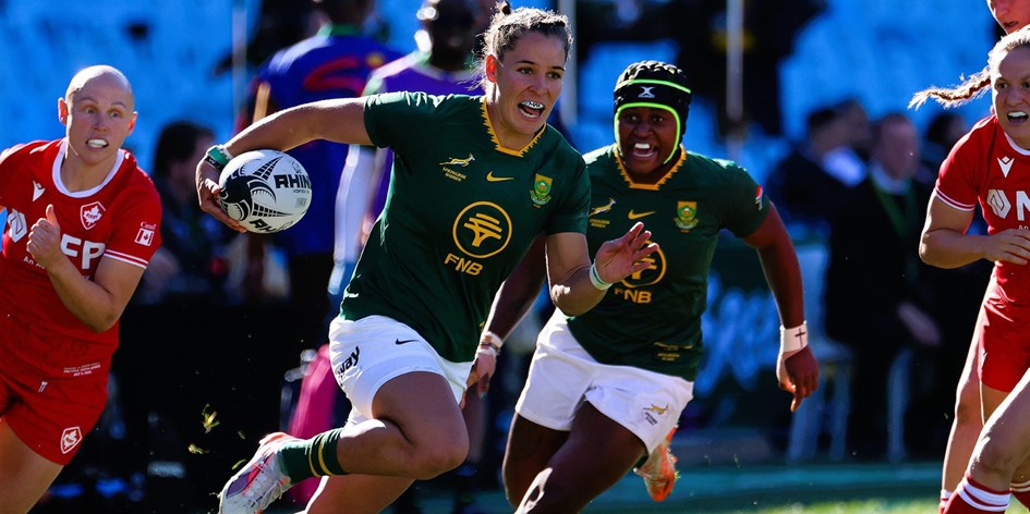 springboks women; south africa; canada;