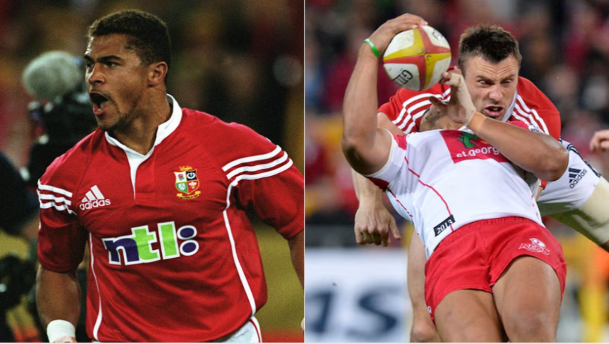 british & irish lions; queensland reds; 2001; 2013; 2025;