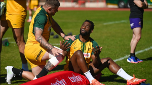 siya kolisi; captaincy; captain; springboks