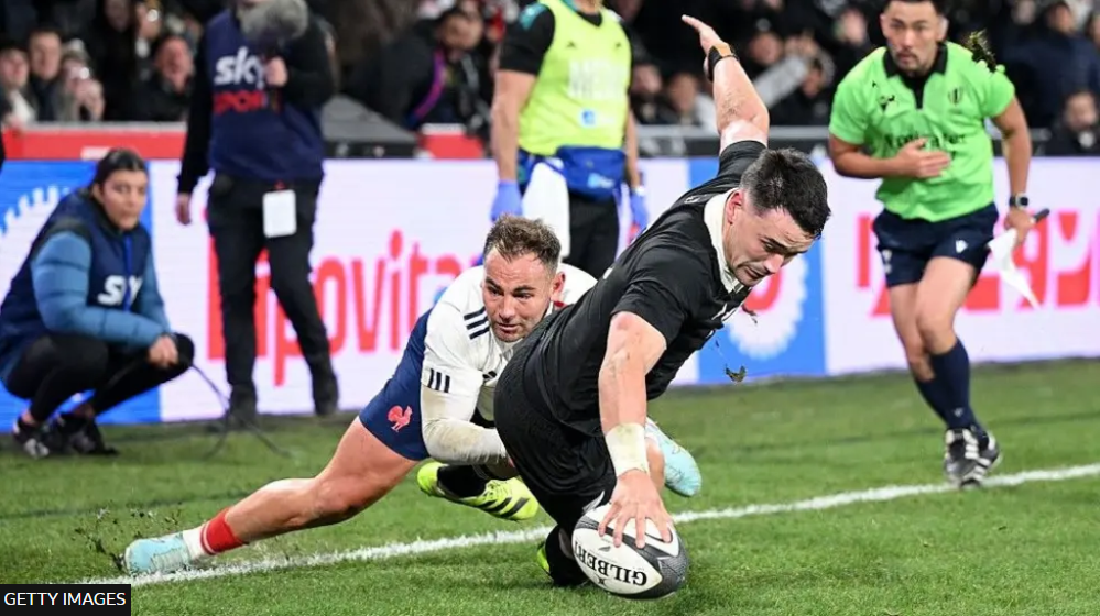all blacks; france; les bleus; new zealand
