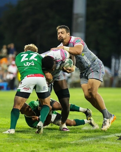 Airlink Pumas show grit to edge SWD Eagles in SA Cup opener