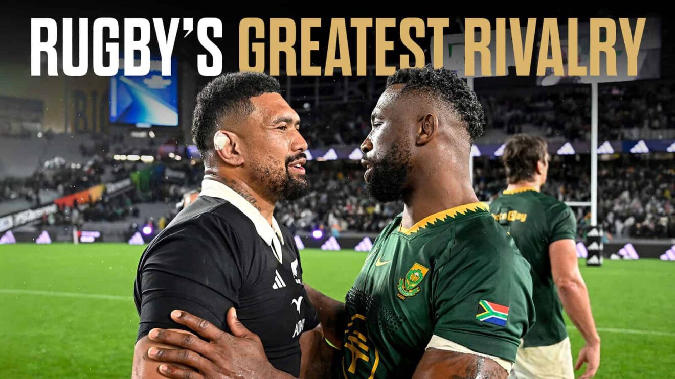 Springboks and All Blacks Renew Rugby’s Greatest Rivalry