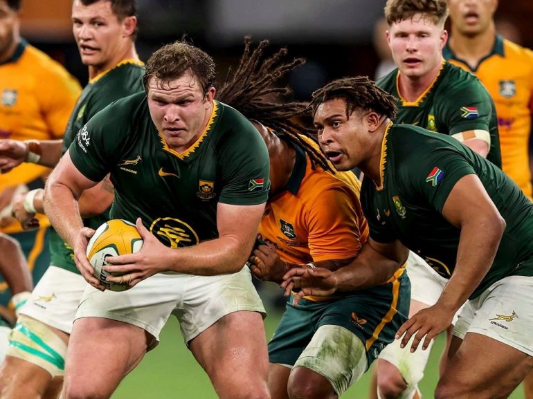 Wallabies Hold Their Nerve as Springboks Fall in Perth Thriller
