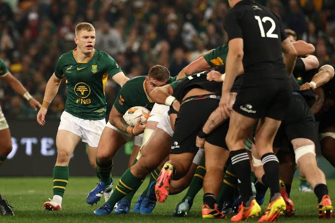 Springboks Beat All Blacks to Take Series Lead